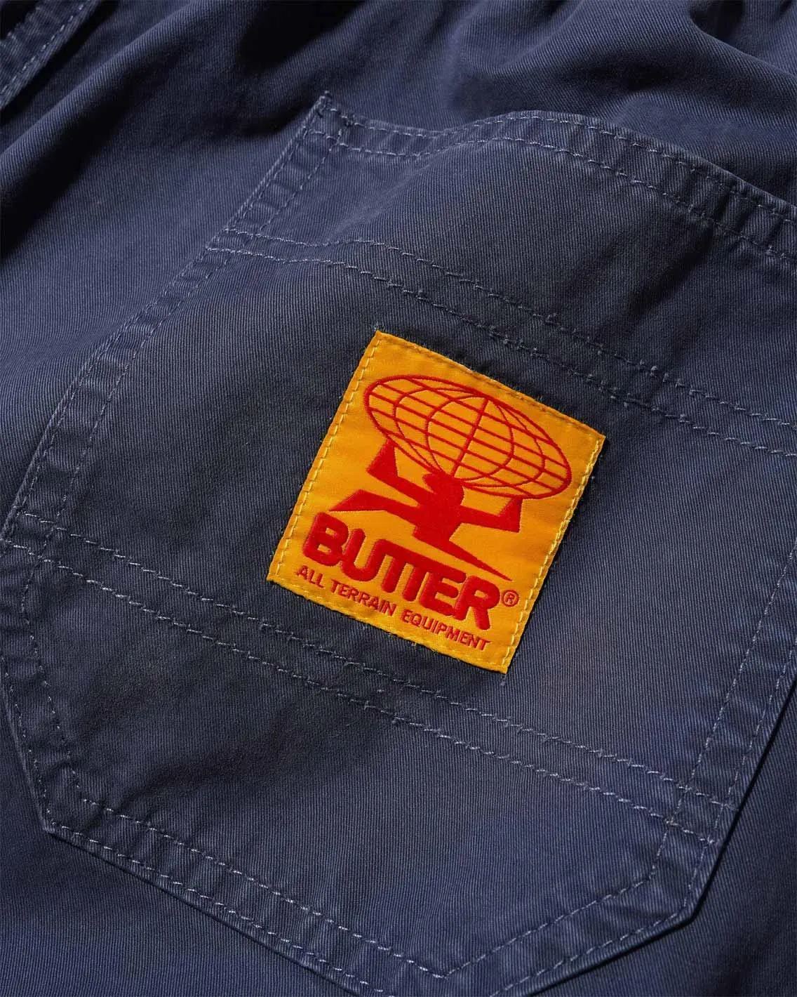 Butter Goods - Field Cargo Shorts - Slate