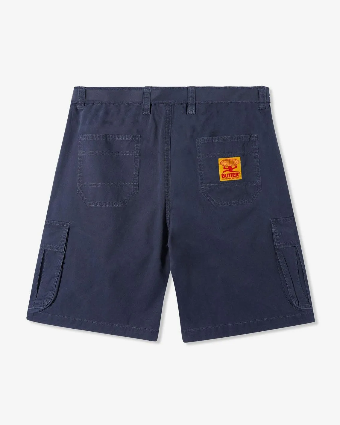 Butter Goods - Field Cargo Shorts - Slate