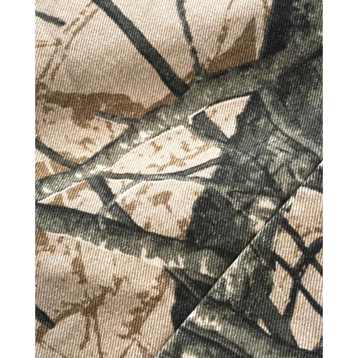 Butter Goods - Foliage Camo Denim Shorts Tan