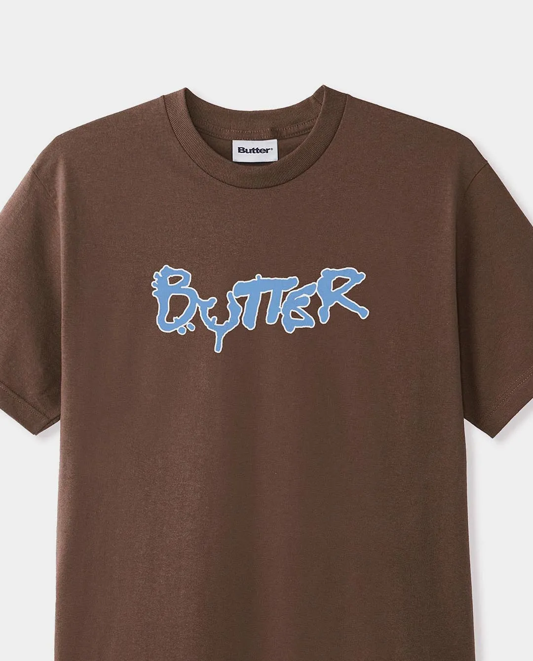 Butter Goods - Radio T-Shirt - Brown