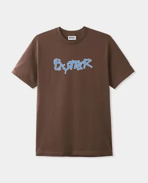 Butter Goods - Radio T-Shirt - Brown