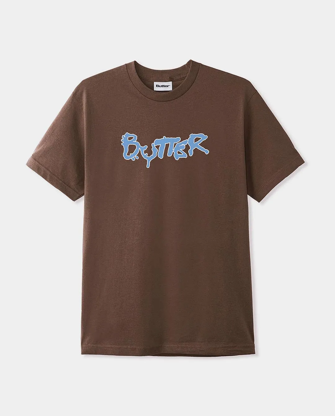 Butter Goods - Radio T-Shirt - Brown