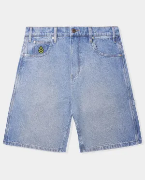 Butter Goods - Weathergear Heavyweight Denim Shorts - Worn Indigo
