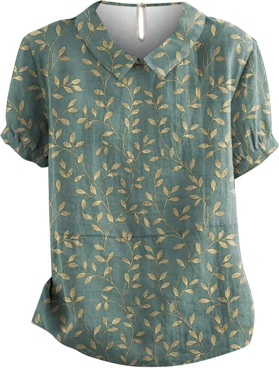 Button Down Shirts for Women Sleeve Button Down Up Shirt Casual Collared V Neck Tops Shirts Cotton Shirts for Women