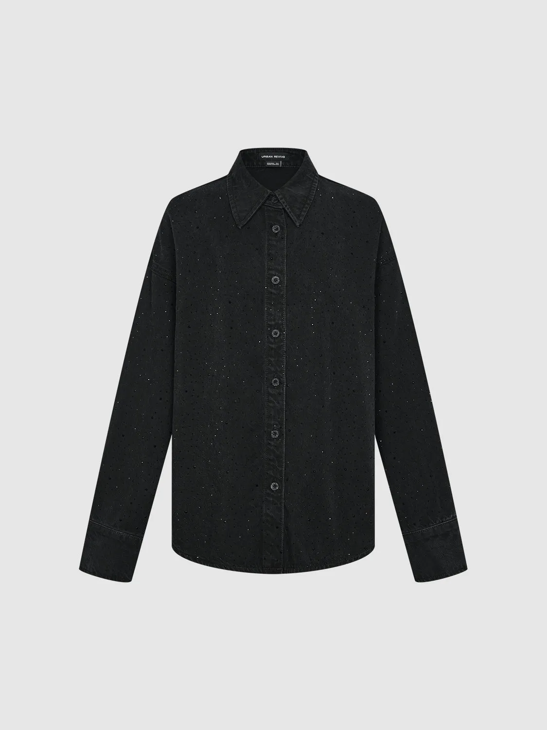 Button Up Denim Shirts