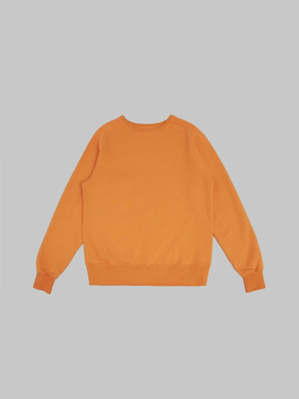 Buzz Rickson's BR69463 Freedom Sleeve Sweatshirt Orange