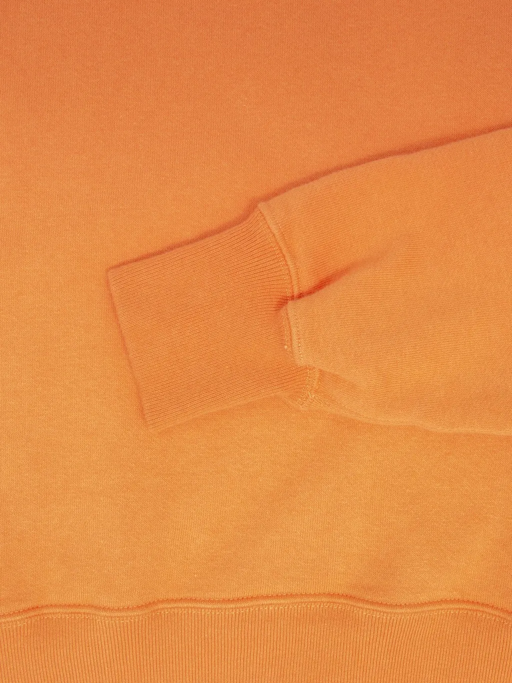Buzz Rickson's BR69463 Freedom Sleeve Sweatshirt Orange