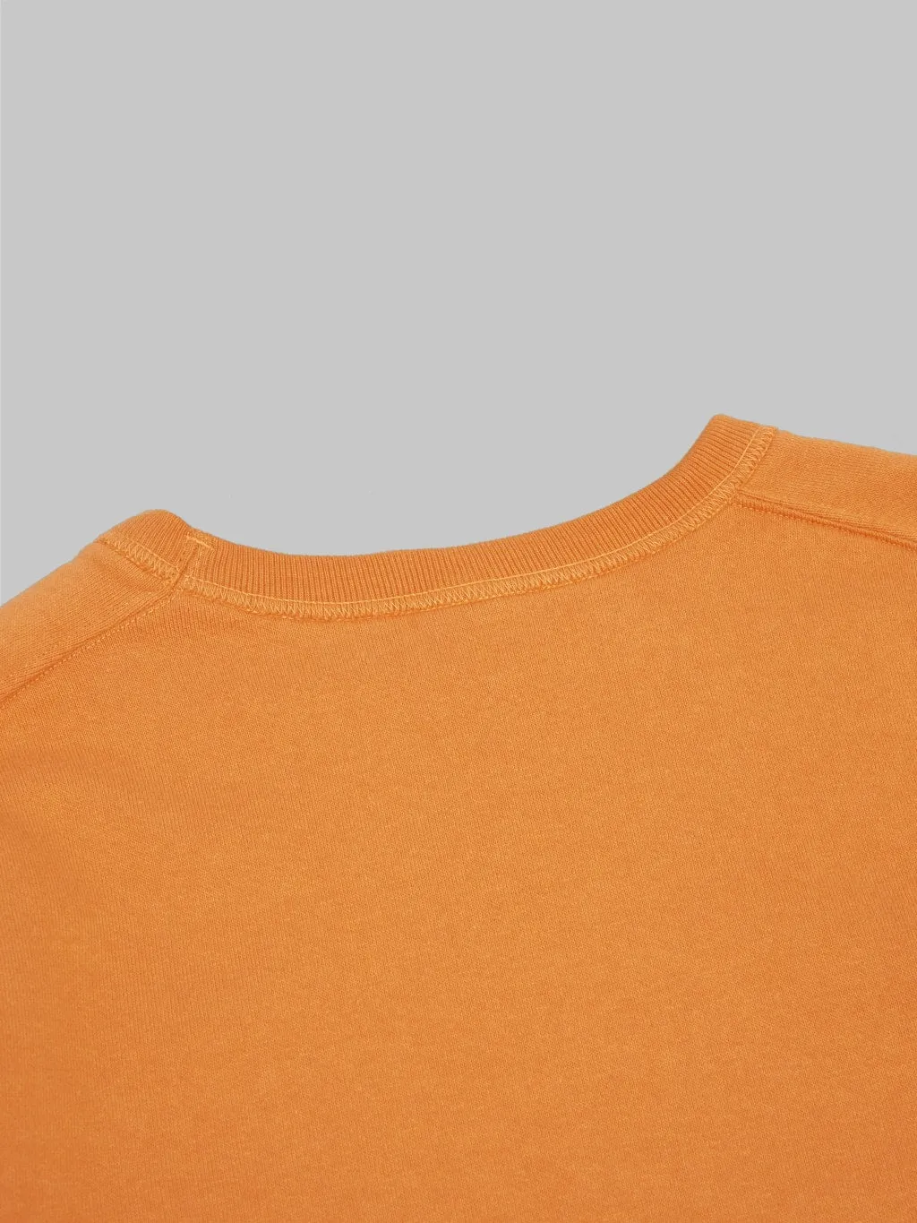 Buzz Rickson's BR69463 Freedom Sleeve Sweatshirt Orange