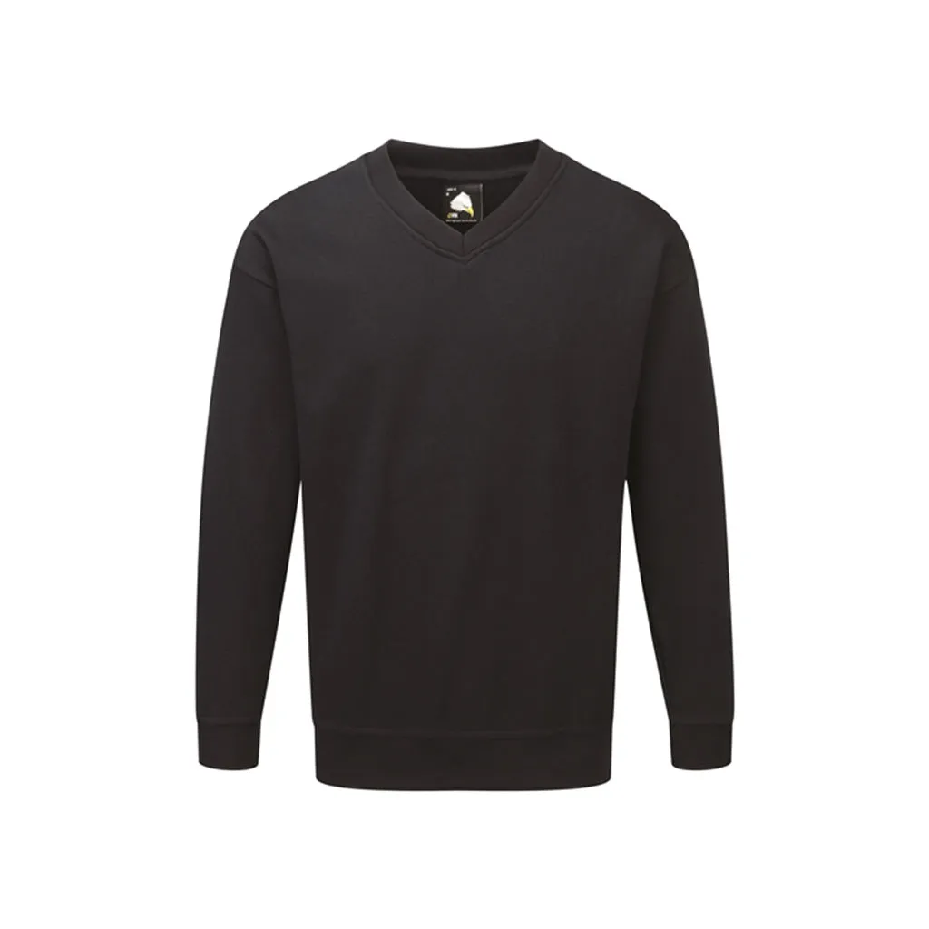 Buzzard V-Neck Sweatshirt