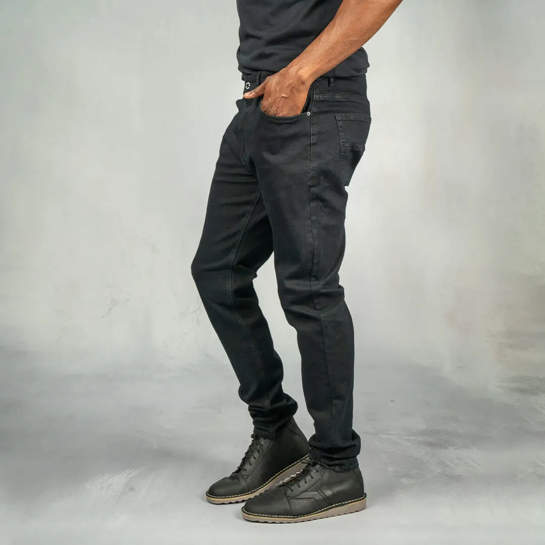 C100 Series Denim Straight Blue Black