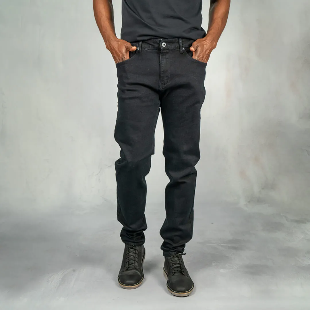 C100 Series Denim Straight Blue Black