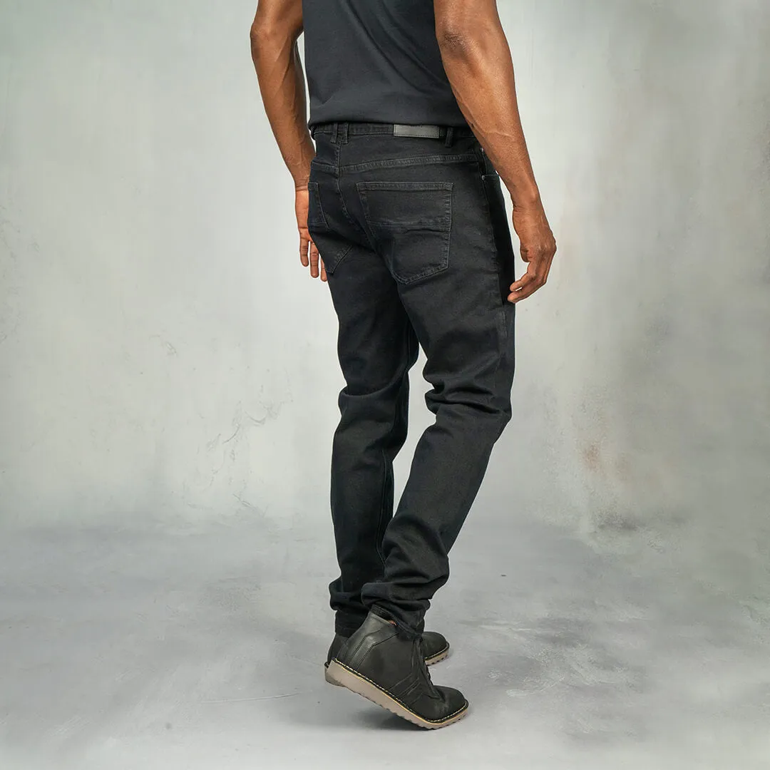 C100 Series Denim Straight Blue Black