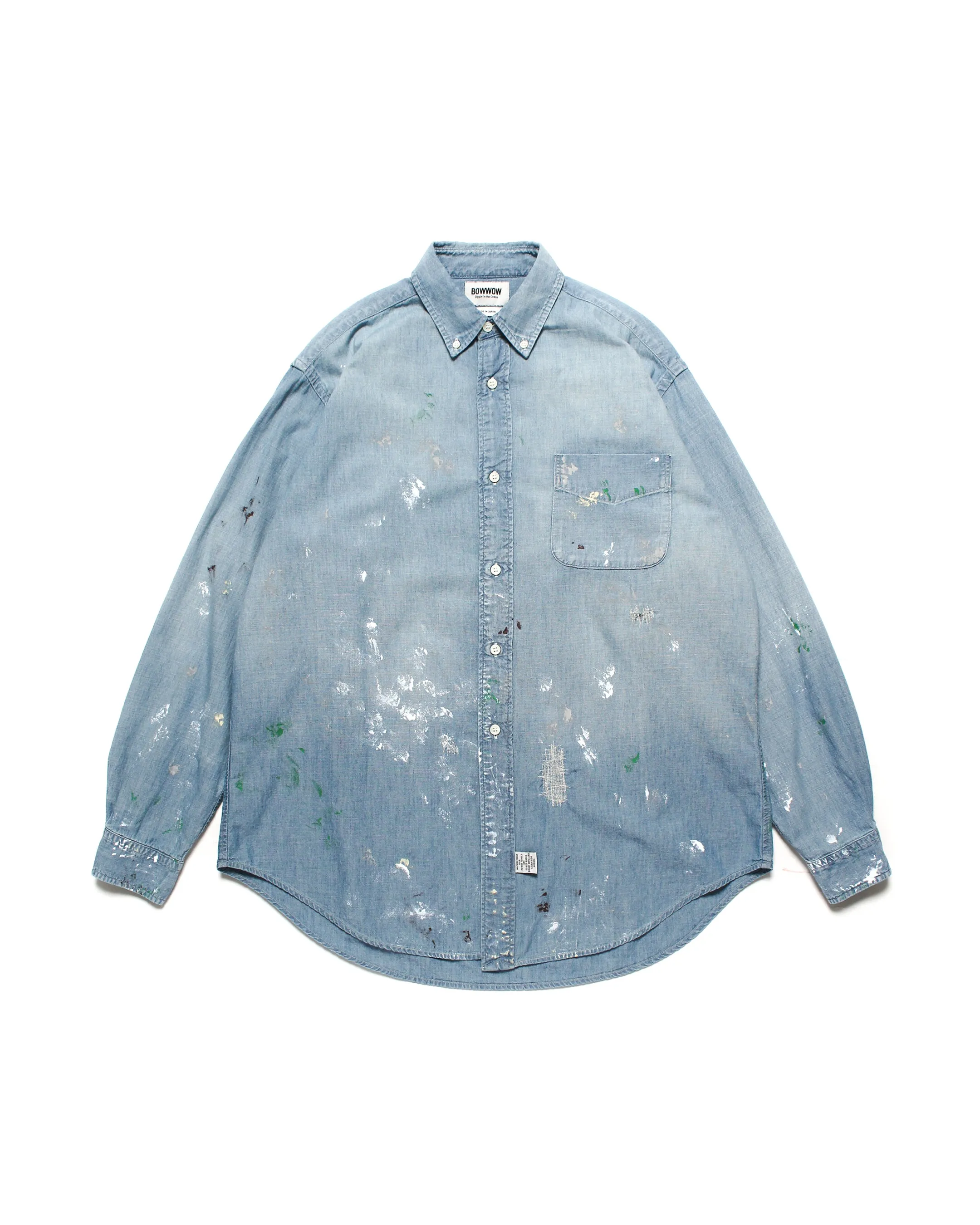 【C30 5th ANNIVERSARY ITEM】5th ANNIV. COLOR B.D. SHIRTS