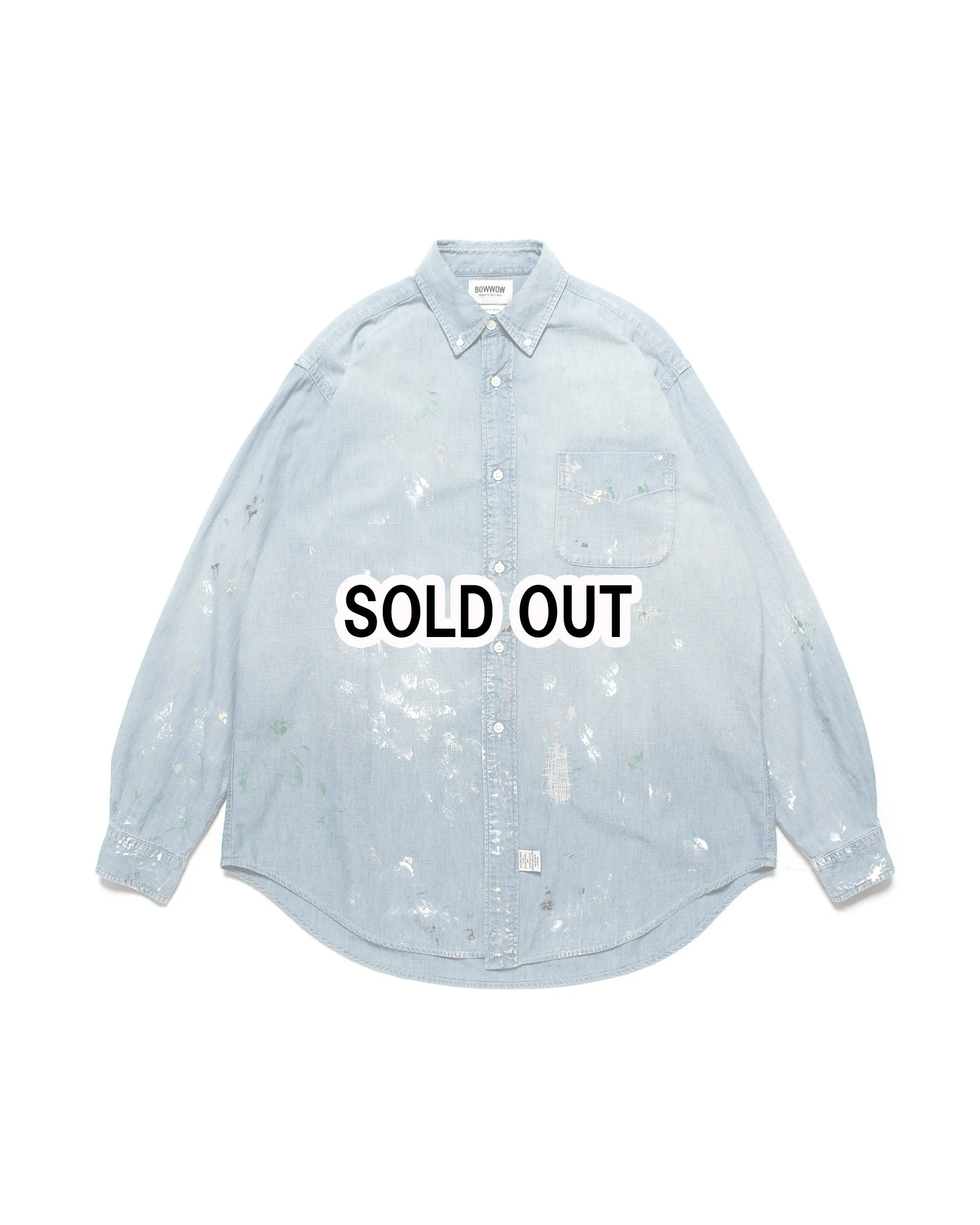 【C30 5th ANNIVERSARY ITEM】5th ANNIV. COLOR B.D. SHIRTS