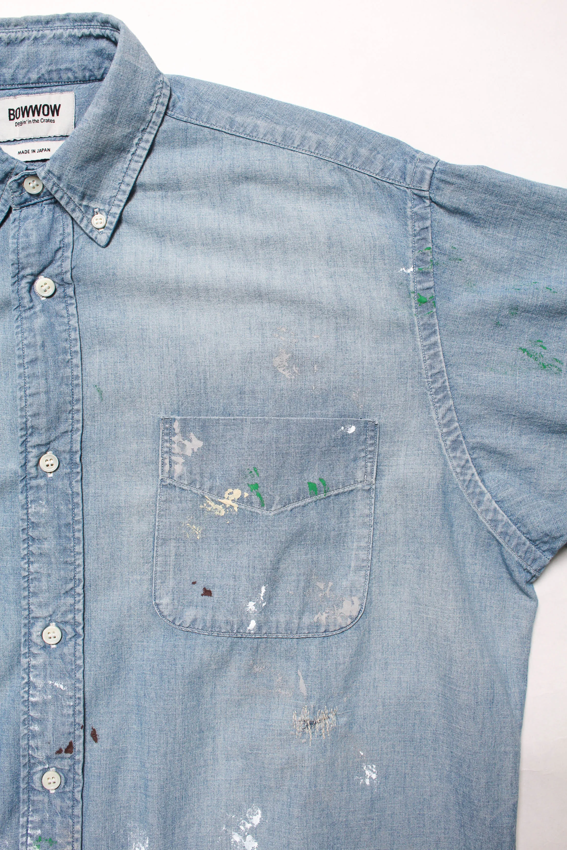 【C30 5th ANNIVERSARY ITEM】5th ANNIV. COLOR B.D. SHIRTS