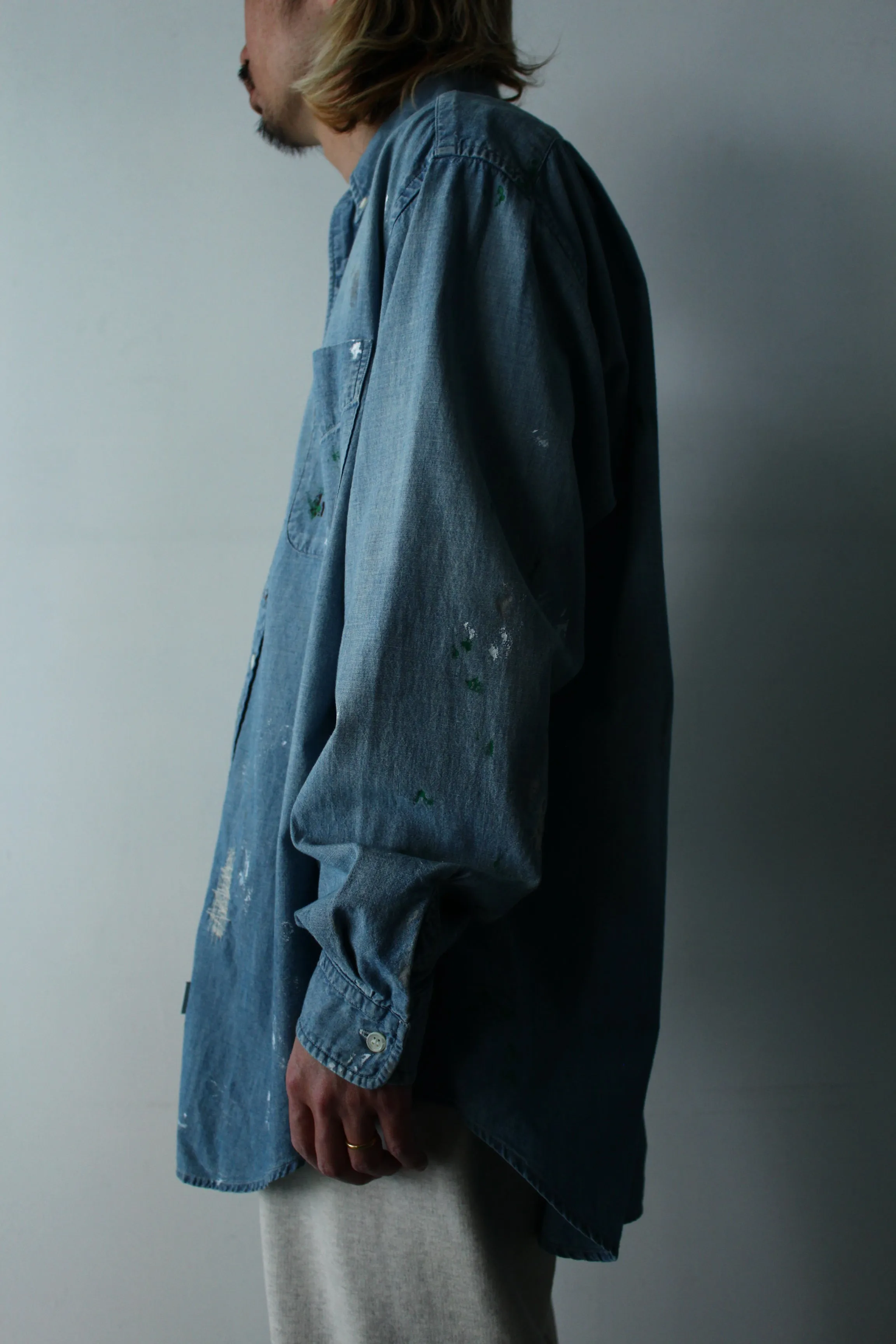 【C30 5th ANNIVERSARY ITEM】5th ANNIV. COLOR B.D. SHIRTS