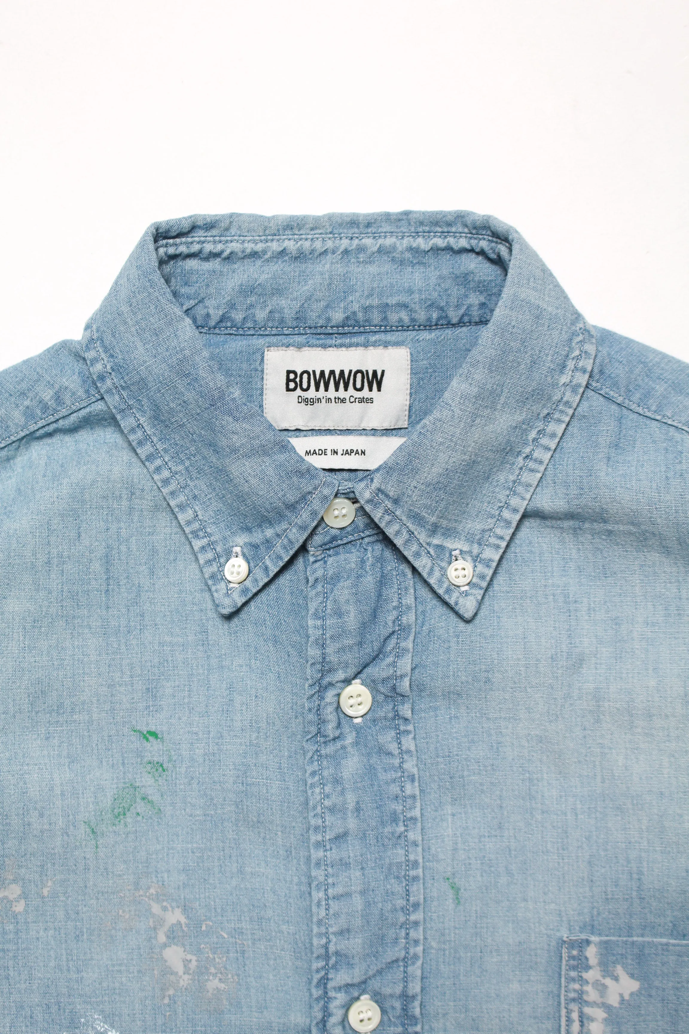 【C30 5th ANNIVERSARY ITEM】5th ANNIV. COLOR B.D. SHIRTS