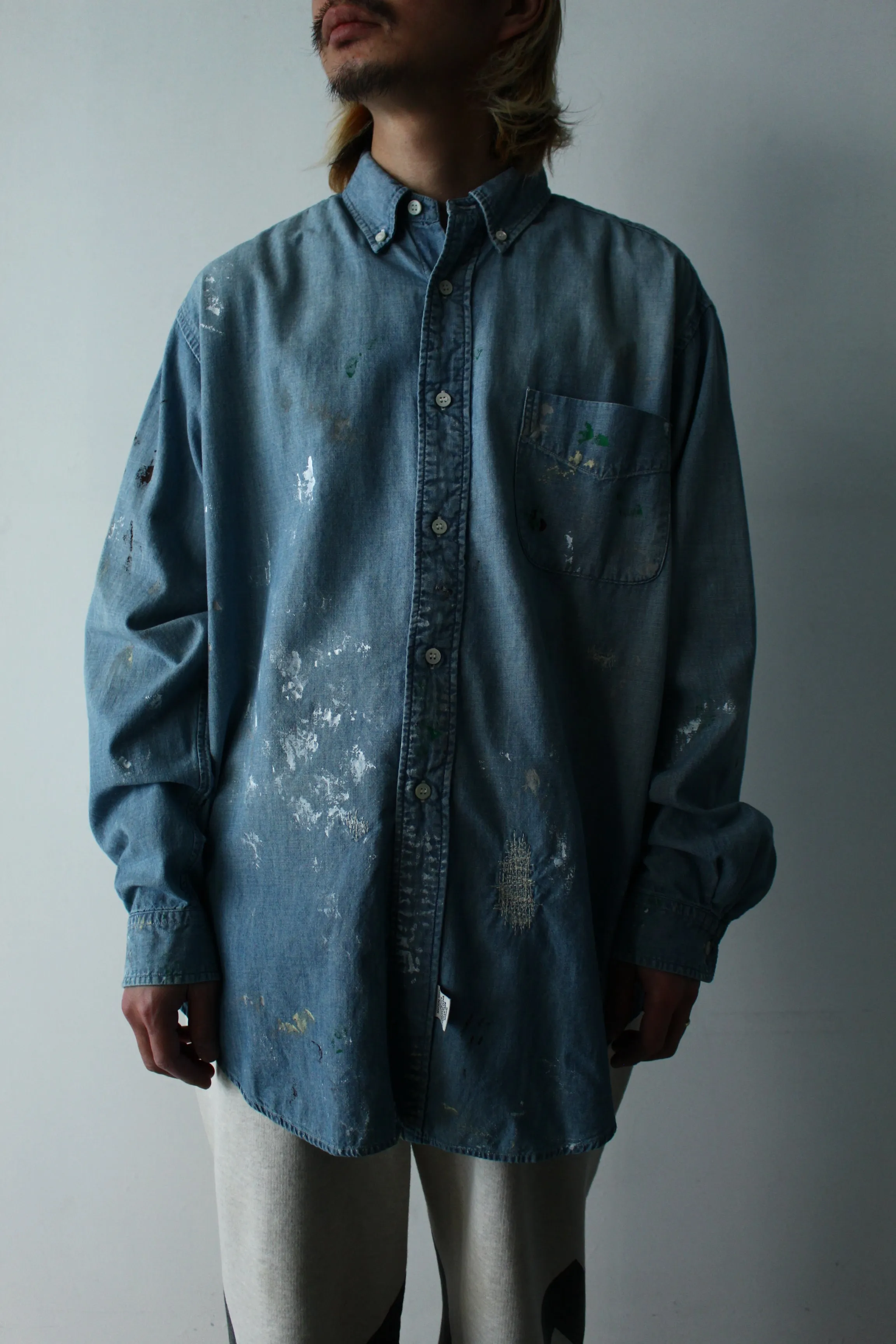 【C30 5th ANNIVERSARY ITEM】5th ANNIV. COLOR B.D. SHIRTS