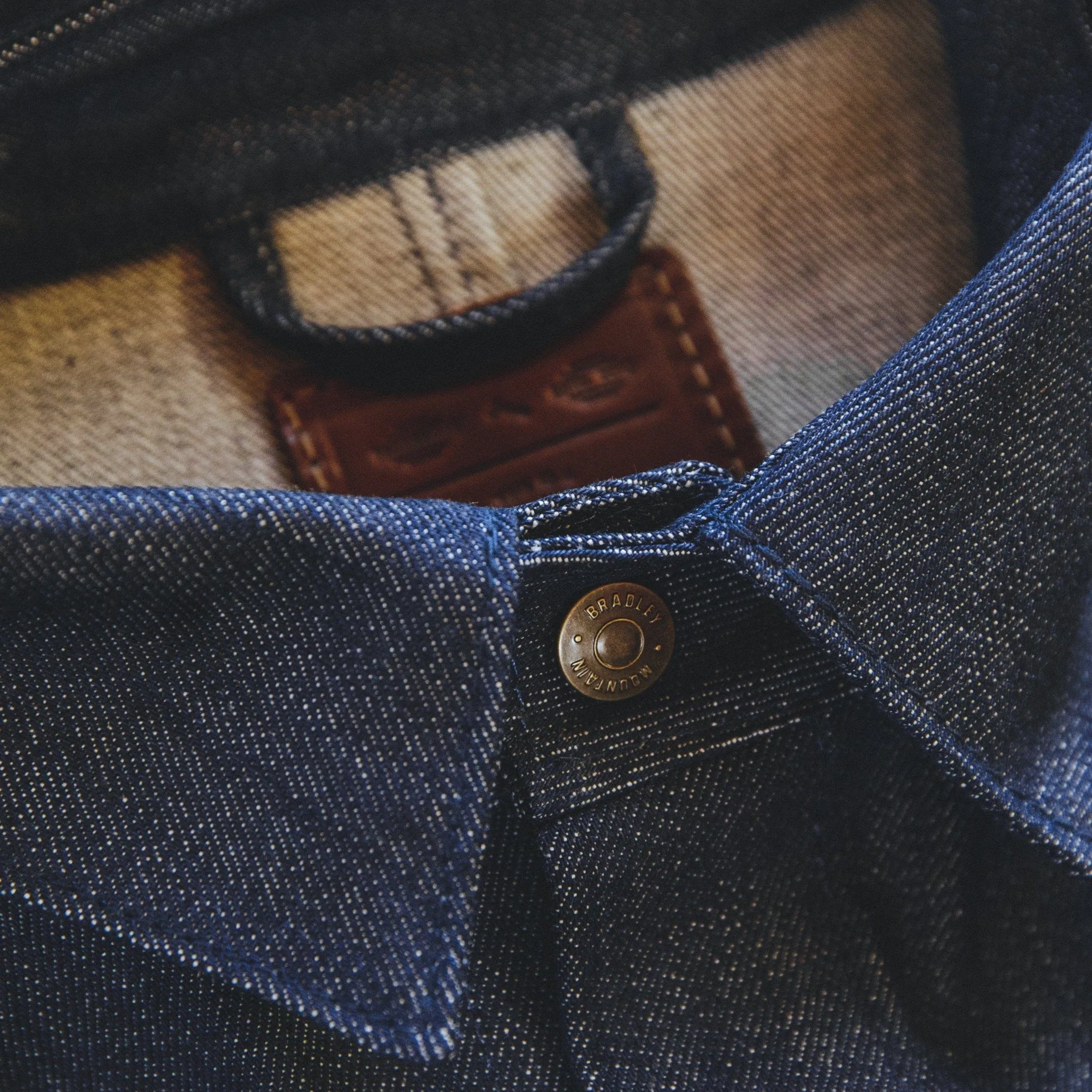 Cabin Jacket -  Raw Denim