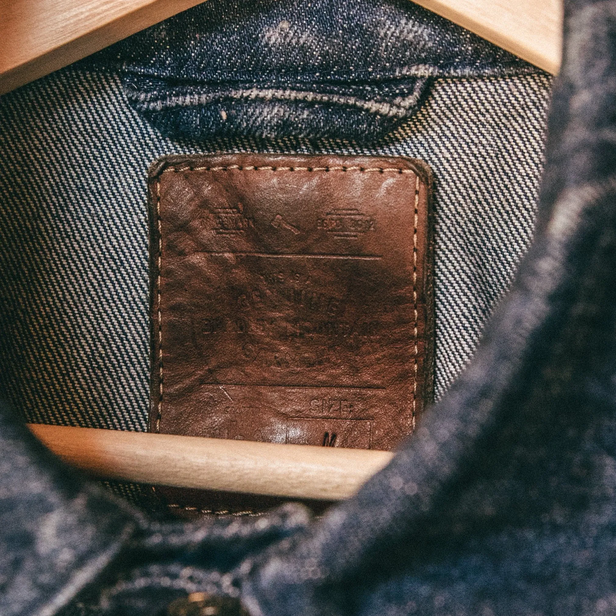 Cabin Jacket -  Raw Denim