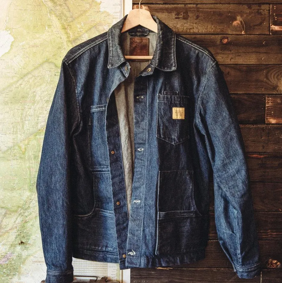 Cabin Jacket -  Raw Denim