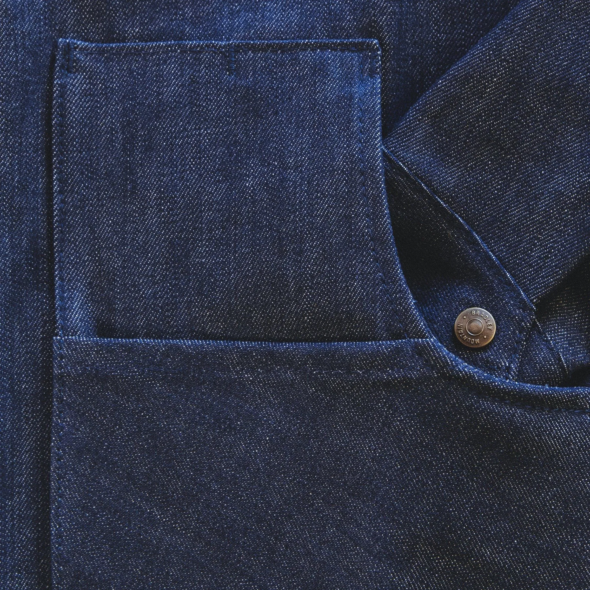 Cabin Jacket -  Raw Denim