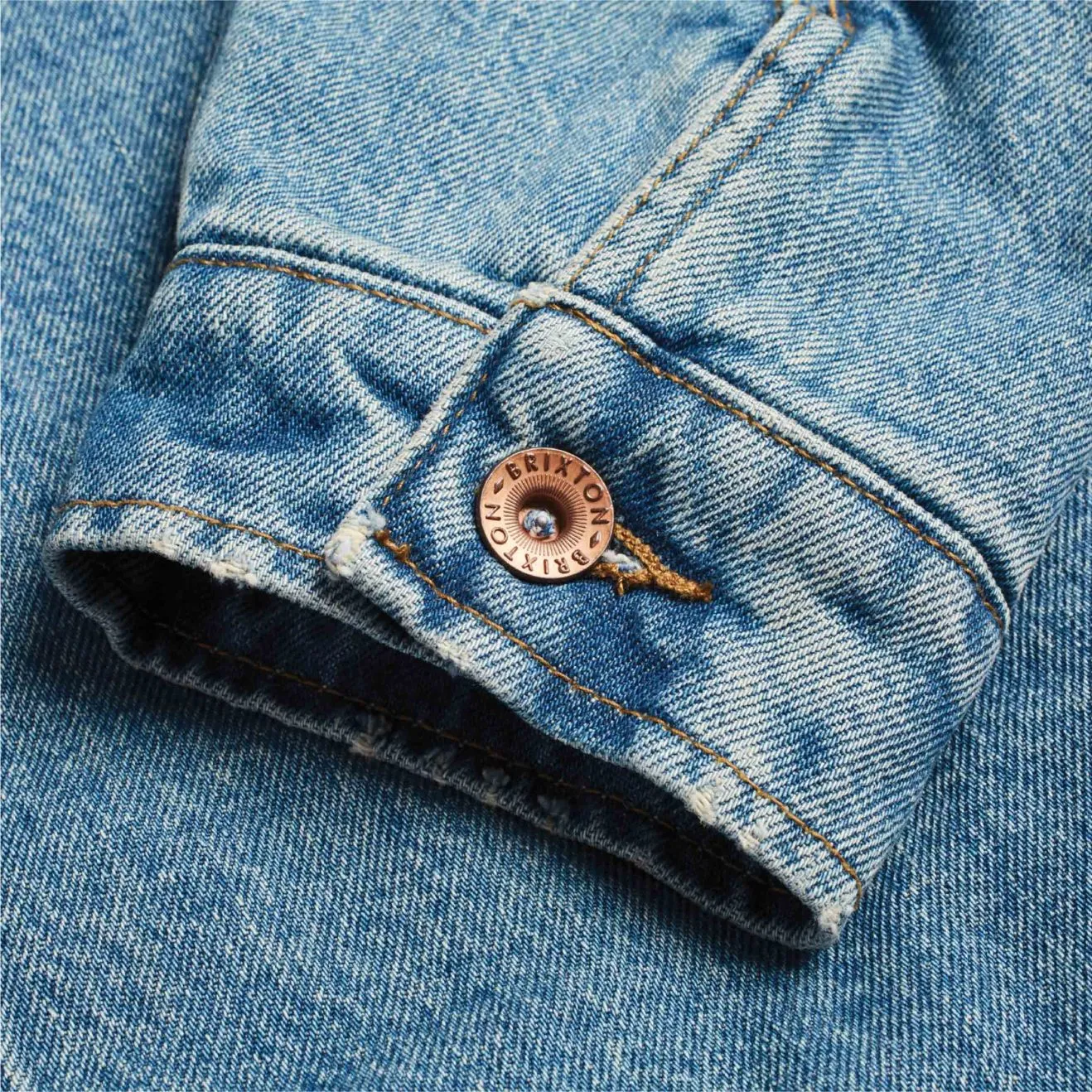 Cable Denim Jacket - Faded Indigo
