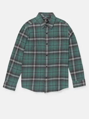 Caden Plaid Buttondown Shirt (Boys 7-14)