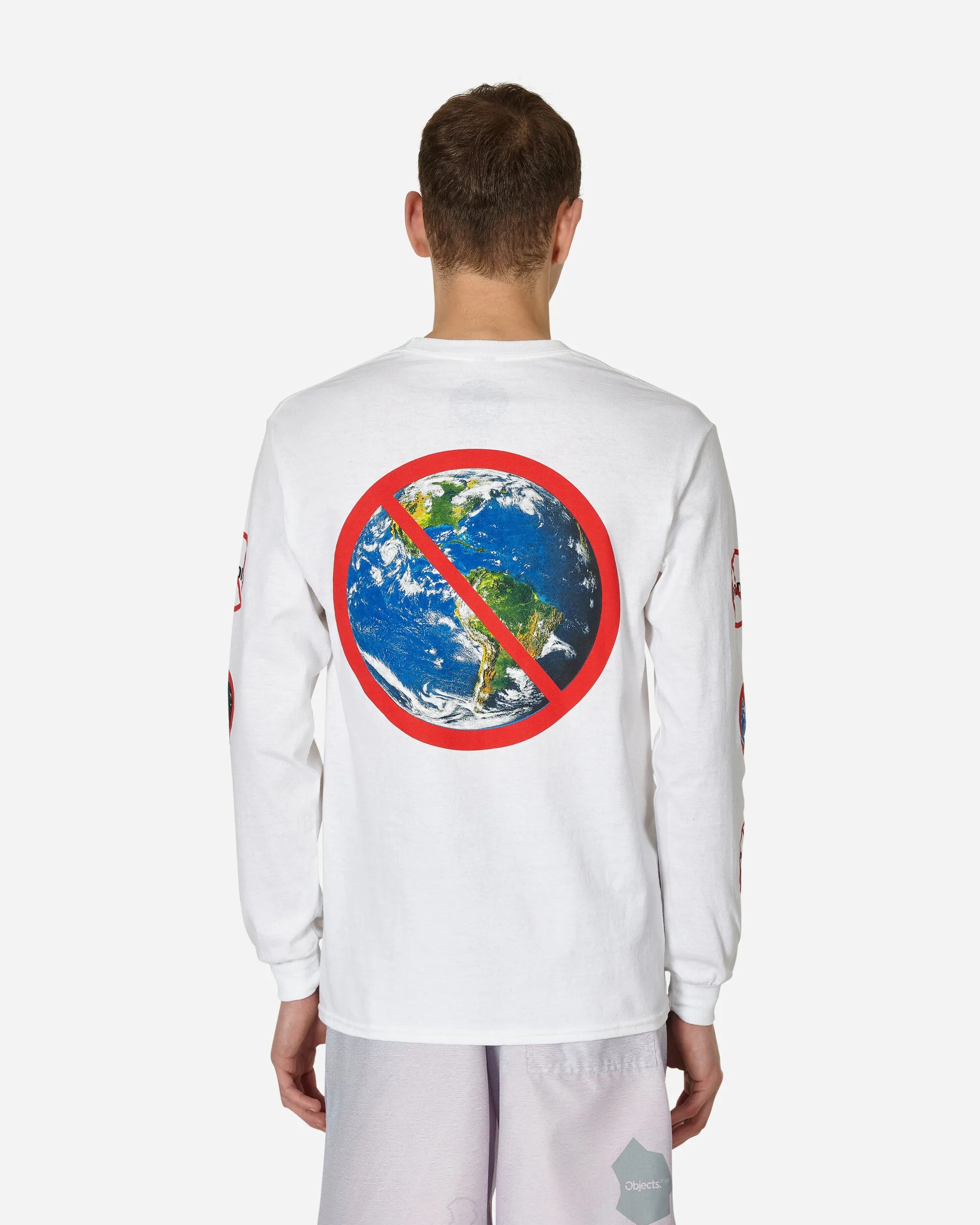 Cali DeWitt Longsleeve T-Shirt White