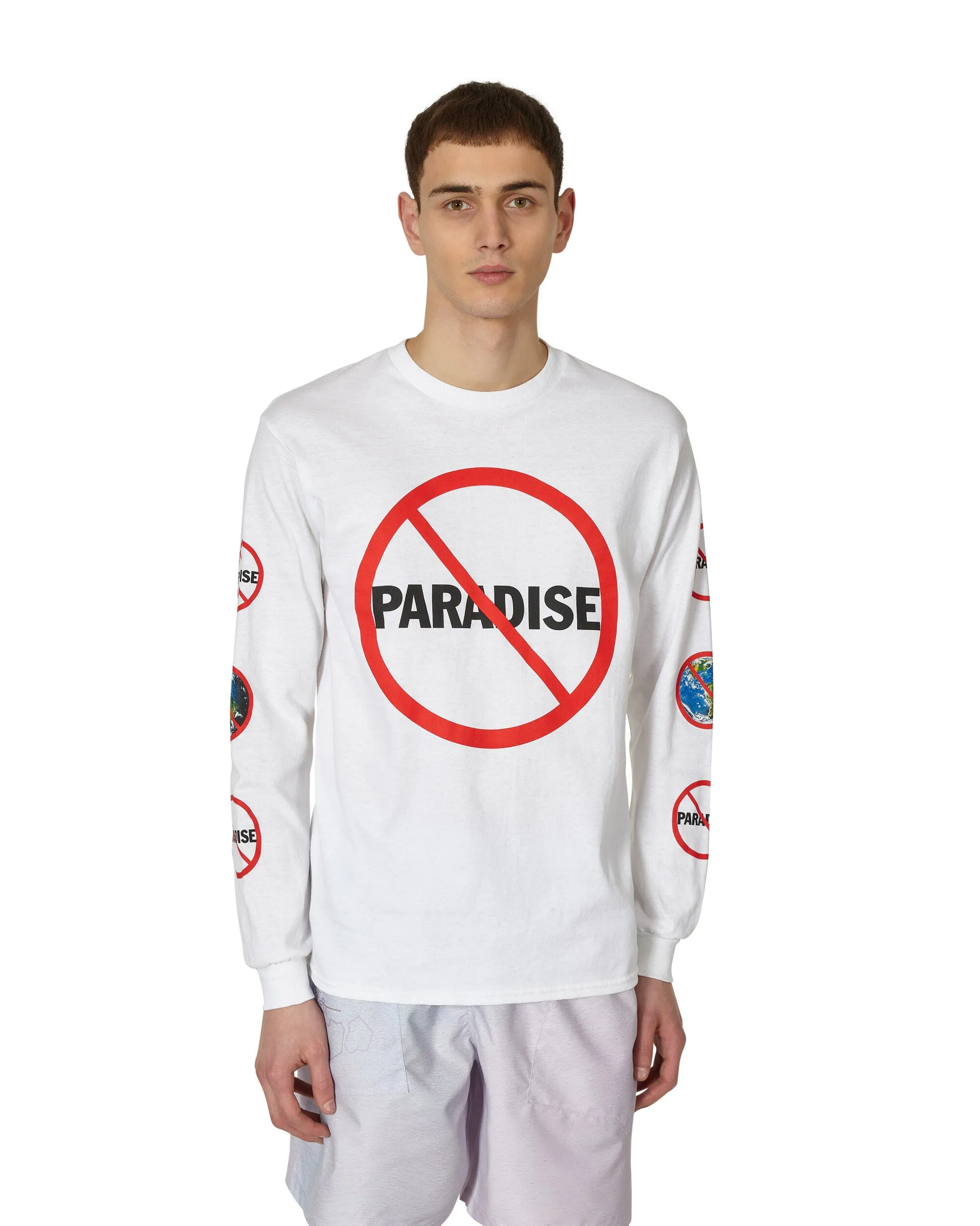 Cali DeWitt Longsleeve T-Shirt White