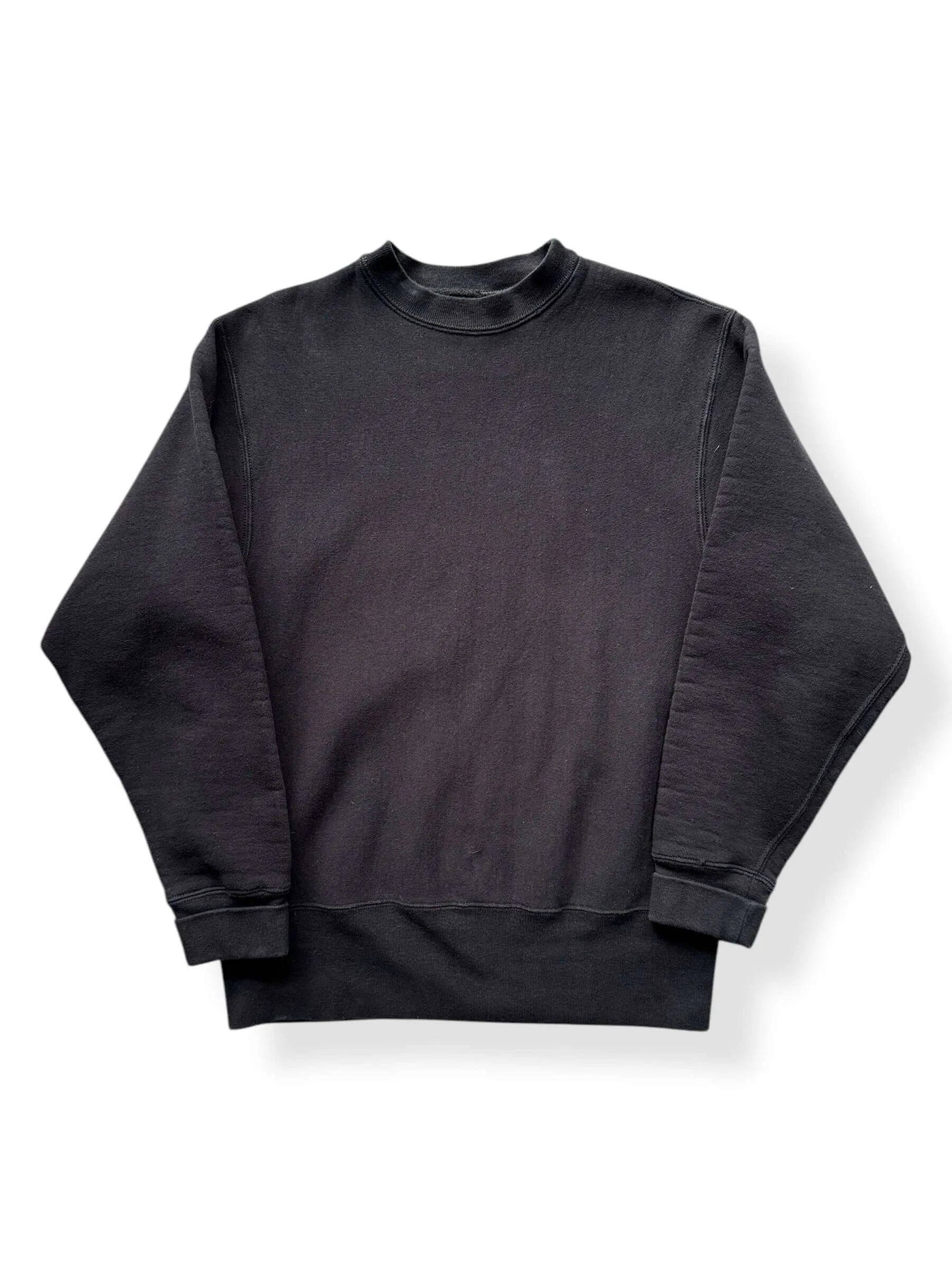 Camber Black Crewneck SZ M