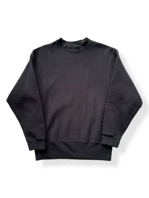 Camber Black Crewneck SZ M