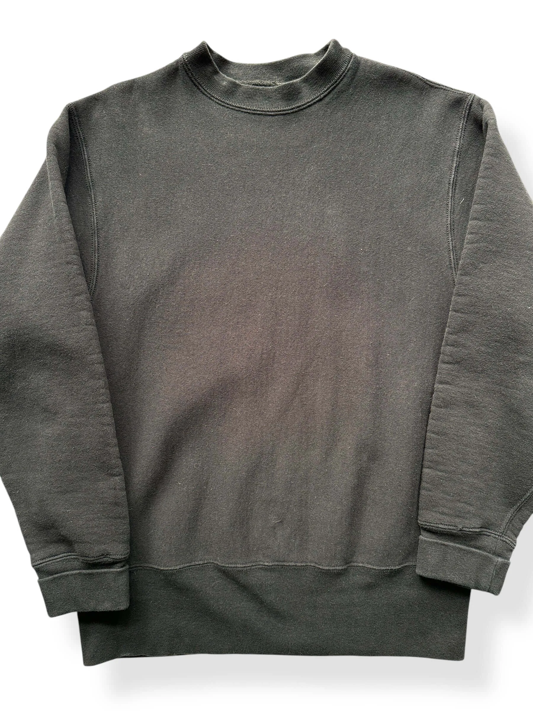 Camber Black Crewneck SZ M