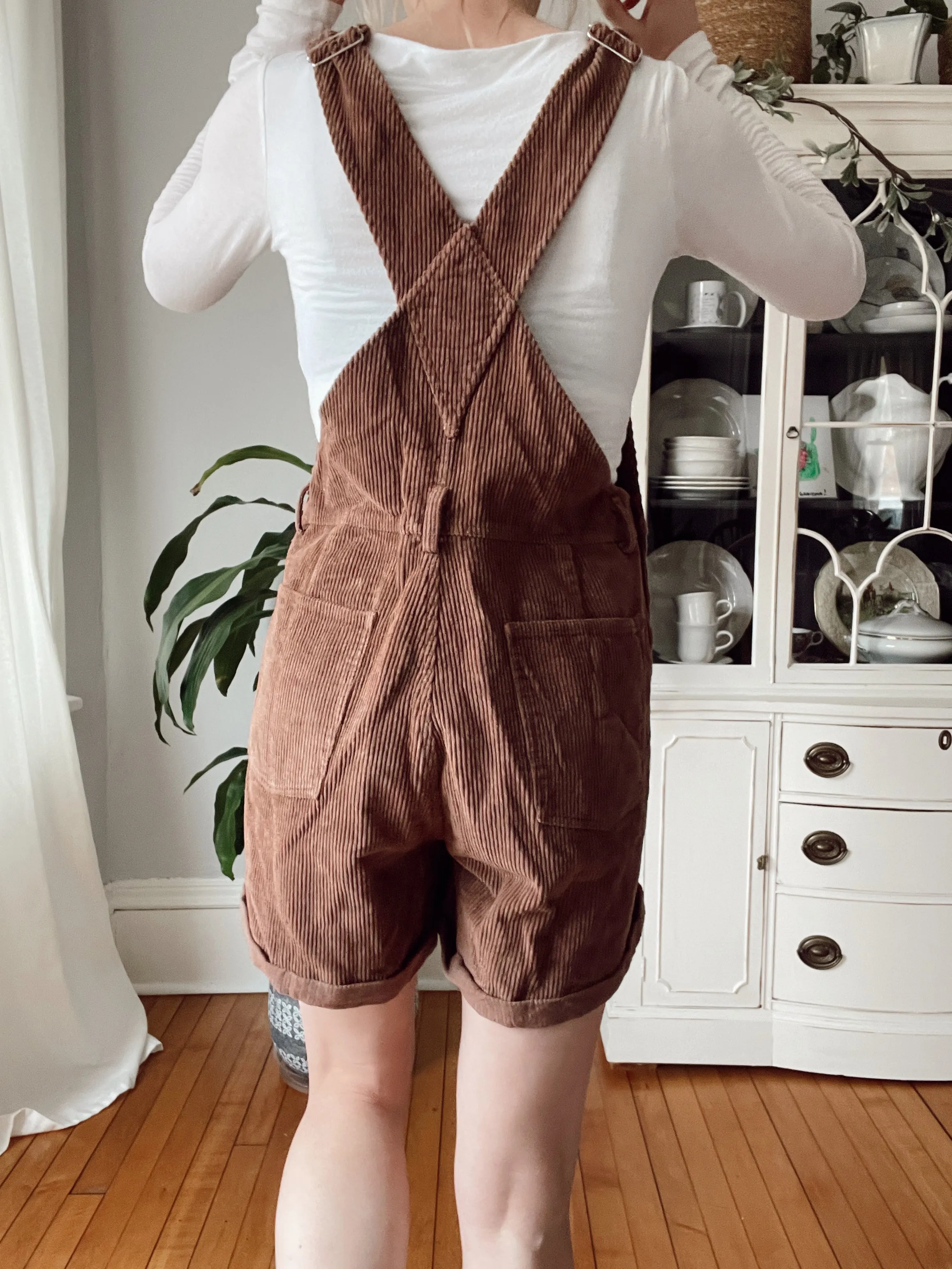 Camila Corduroy Overalls