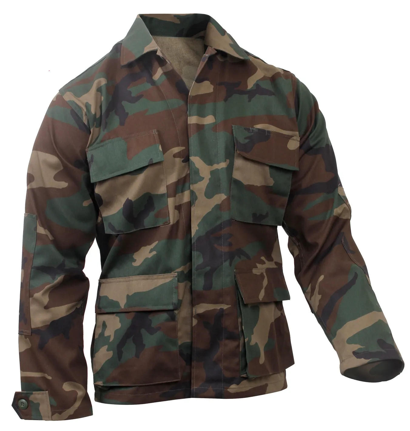 Camo BDU Shirt