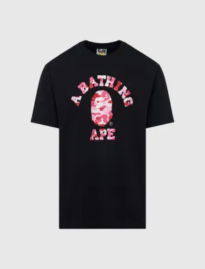 CAMO COLLEGE TEE