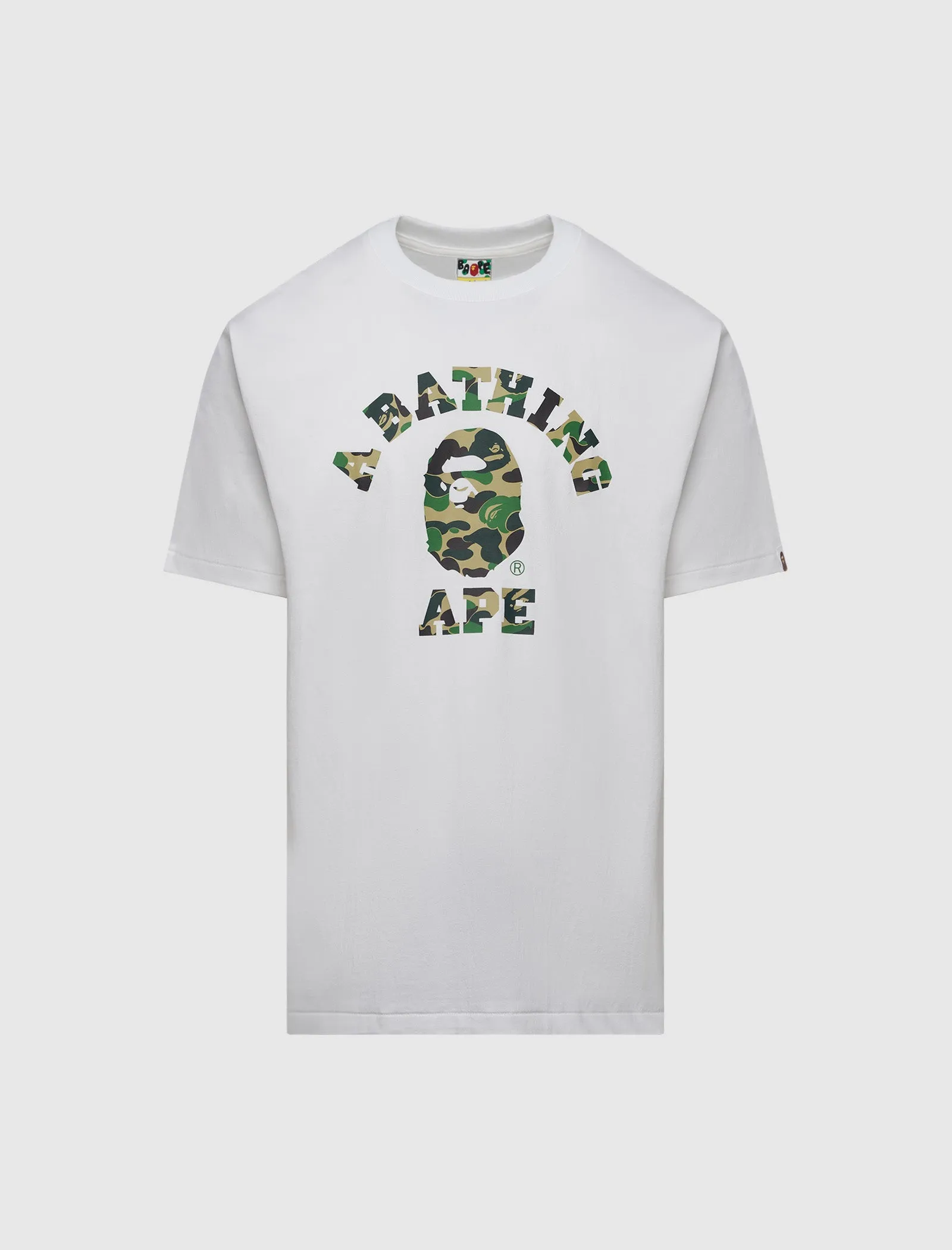 CAMO COLLEGE TEE