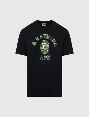CAMO COLLEGE TEE