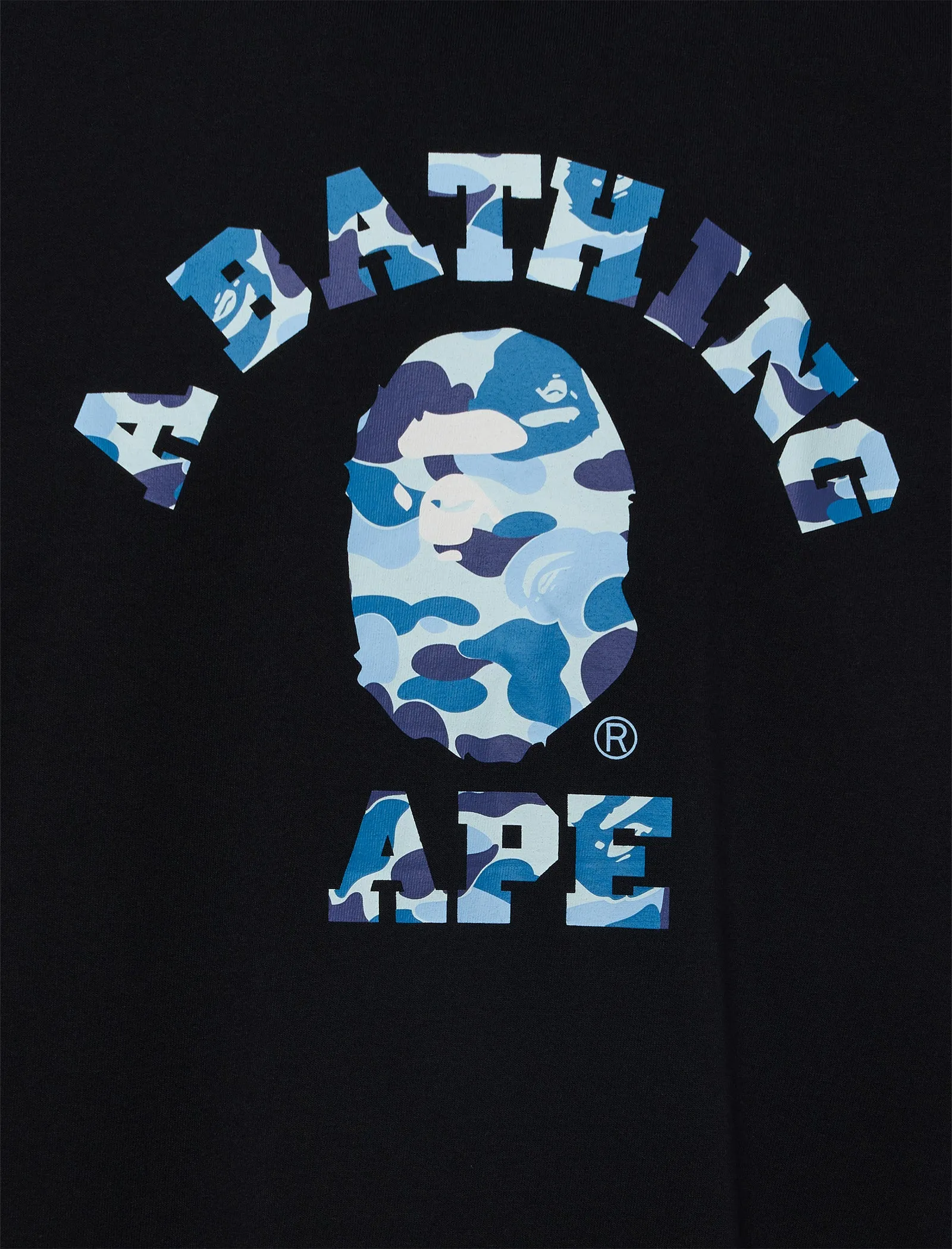 CAMO COLLEGE TEE