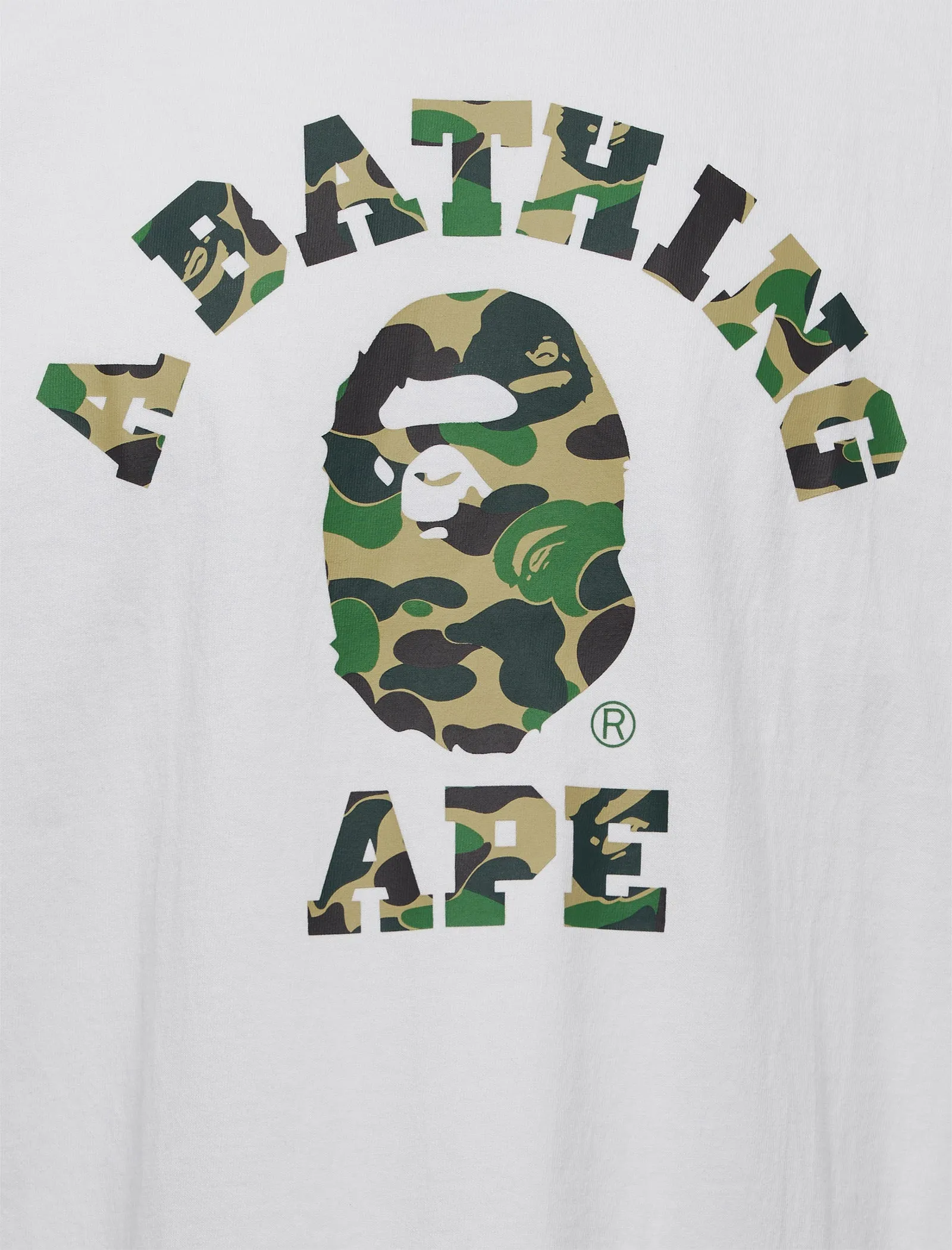 CAMO COLLEGE TEE