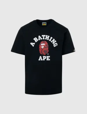 CAMO COLLEGE TEE