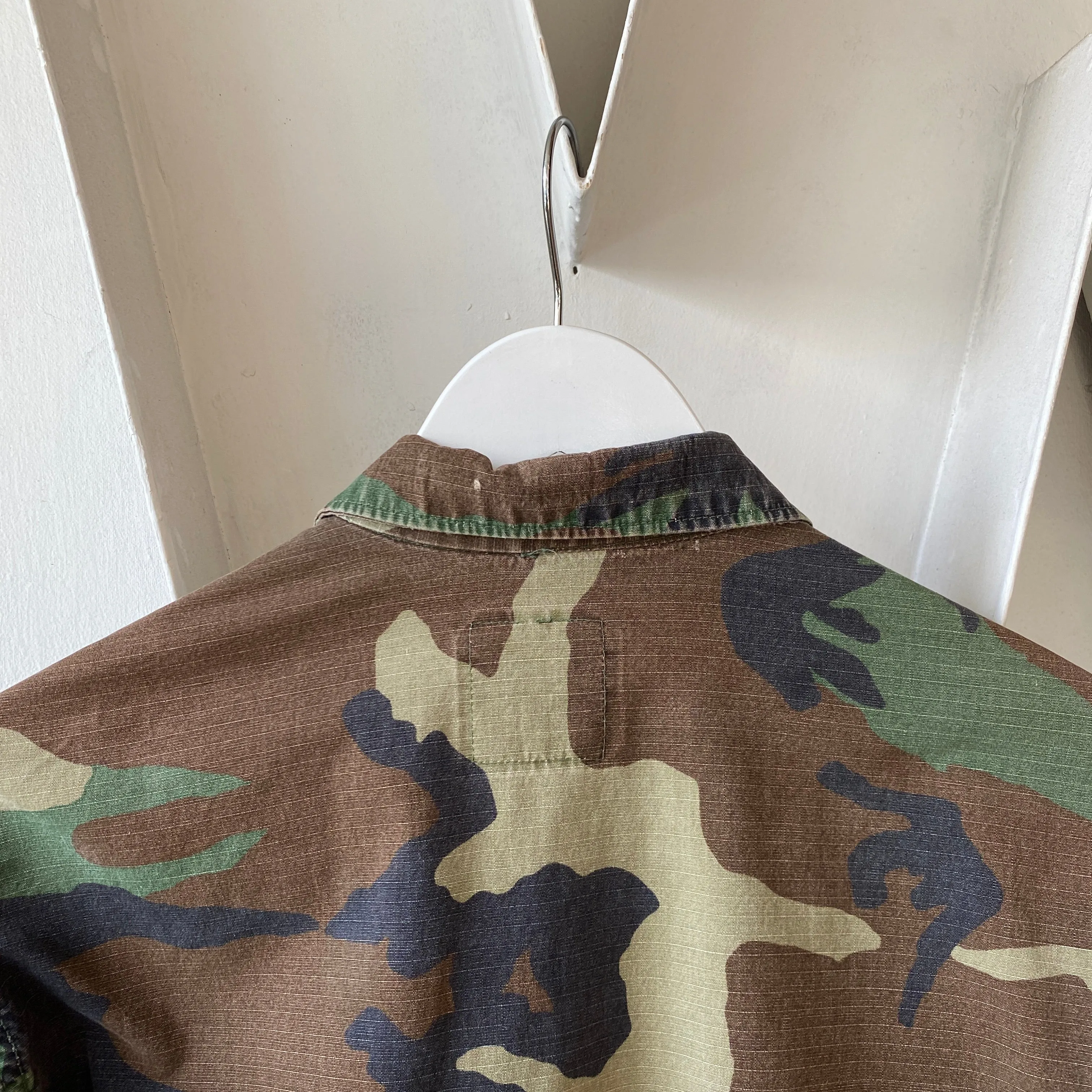 Camo Ripstop Field Jacket - Small