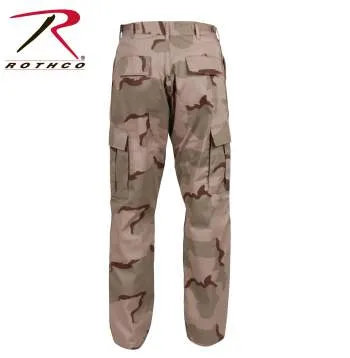 Camo Tactical BDU Pants Tri-Color Desert Camo