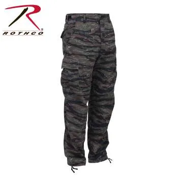 Camo Tactical BDU Pants Tri-Color Desert Camo