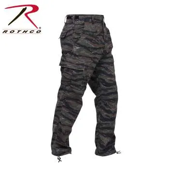 Camo Tactical BDU Pants Tri-Color Desert Camo