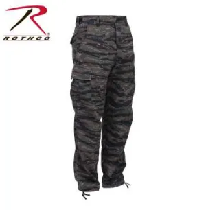 Camo Tactical BDU Pants Tri-Color Desert Camo