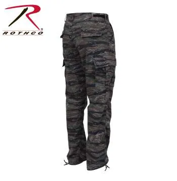 Camo Tactical BDU Pants Tri-Color Desert Camo