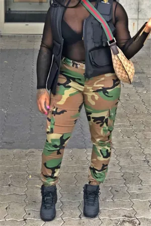 Camouflage Cargo’s