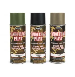 Camouflage Spray Paint