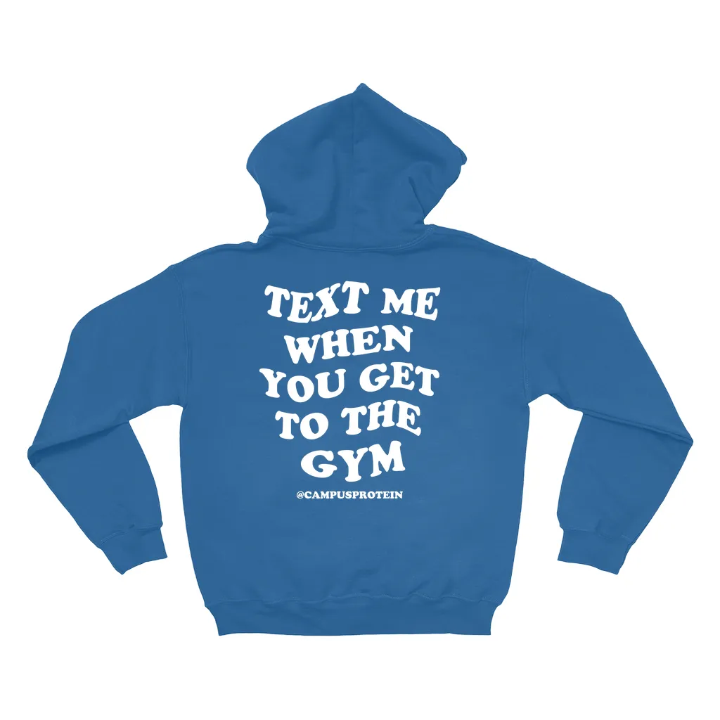 @campusprotein hoodie